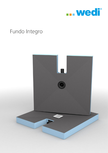 wedi Fundo Integro installation guide