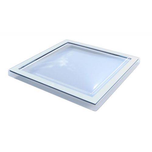 Flat Roof Window | Replacement Dome for Skylight | Non Opening | Mardome Reflex | Brett Martin  - Polycarbonate Rooflight