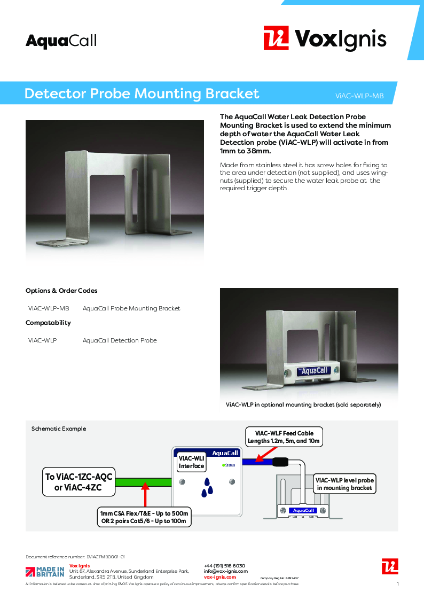 ViAC-WLP-MB Datasheet rev1