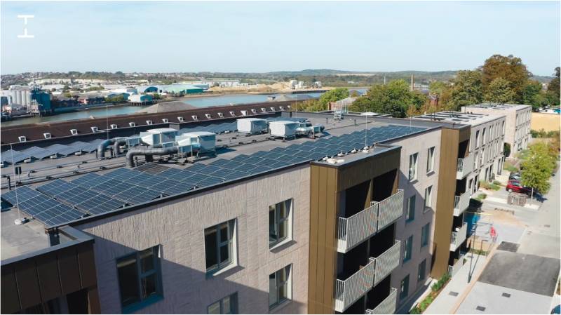 How a developer met EPC goals with customised solar allocation for flats