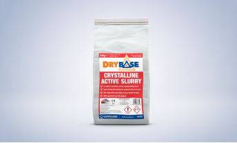 Drybase Crystalline Active Slurry - Ready-mixed, In-Depth Concrete Waterproofer and Protection Slurry