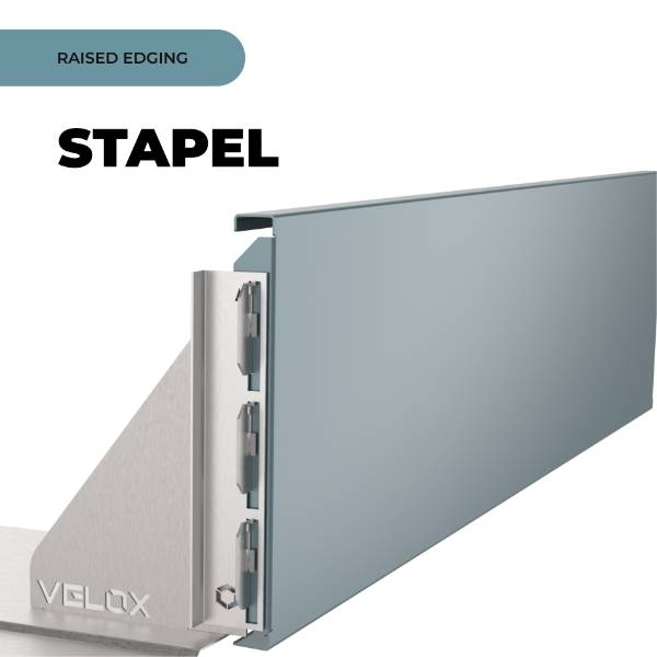 Stapel Raised Planter Edge