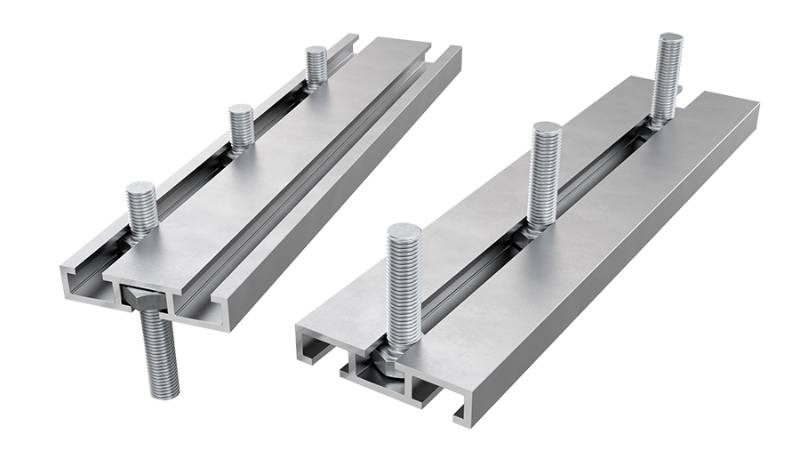 AliDeck Triple Bolt Channel