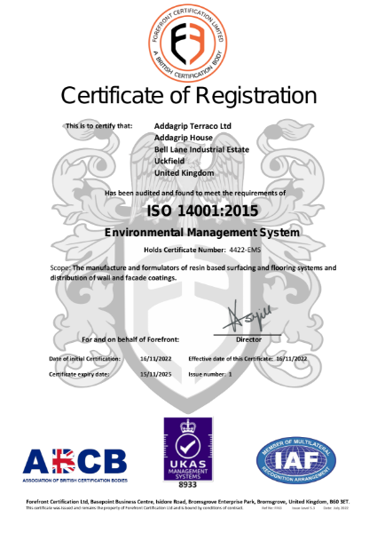 ISO 14001 Environmental Management Systems