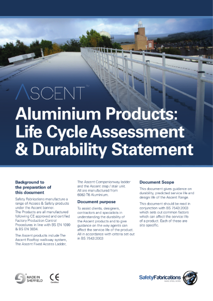 Ascent Aluminium Products Life Cycle Assessment & Durability Statement