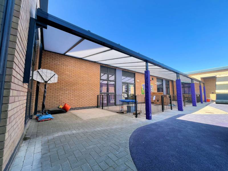 Coniston Canopy – Includes Internal and External Corners - Canopy