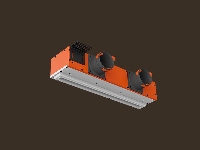 Flush-Mounted Ventilation Diffusers LINEO