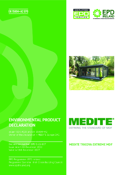 MEDITE TRICOYA EXTREME (MTX) EPD