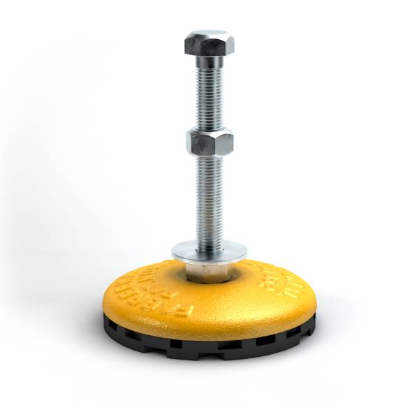 Fabcel Lev-L® Mounts - Levelling Mounts for Equipment