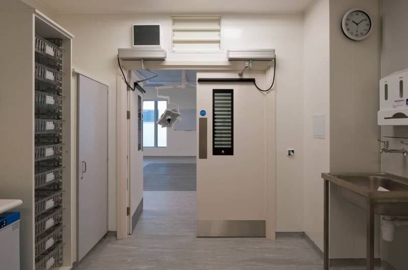 ImpactSuite | Double Swing Double Doorset | FD30/FD60 - Impact Protected Doors