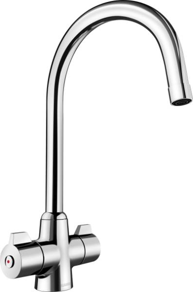 Silk Chrome Mixer Tap