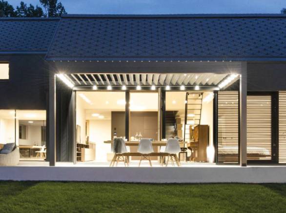 Bioclimatic Pergola - Lanai Iris - Twist - Bioclimatic Pergola