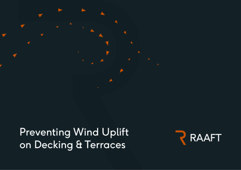 Wind Uplift Resistance on Roof Terraces