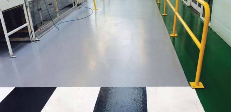 Resin Flooring System Elladur Topcoat