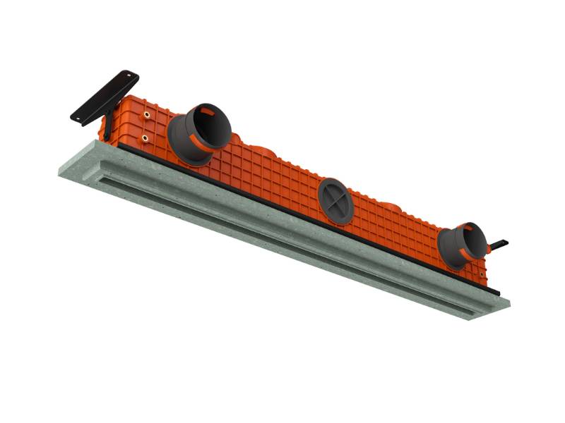 Linear Hidden Ventilation Diffusers LINEO PRO - Air Vent Diffusers