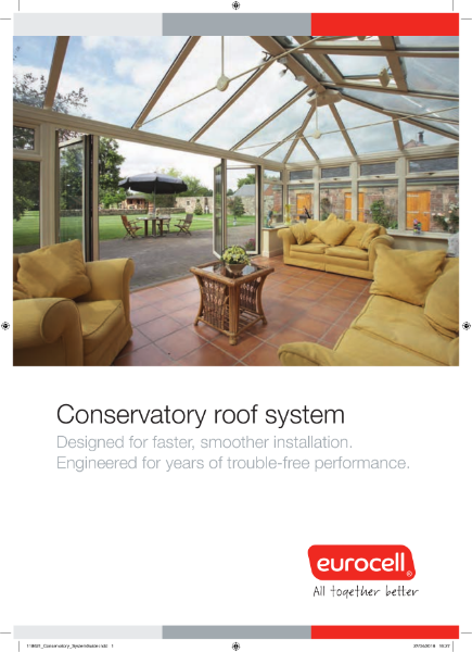 Conservatory Roof System guide