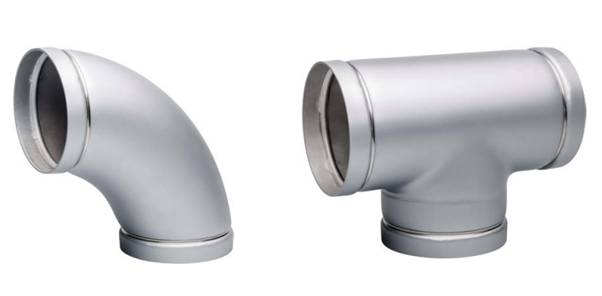 StrengThin 100 Fittings - Stainless Steel Pipe Fittings