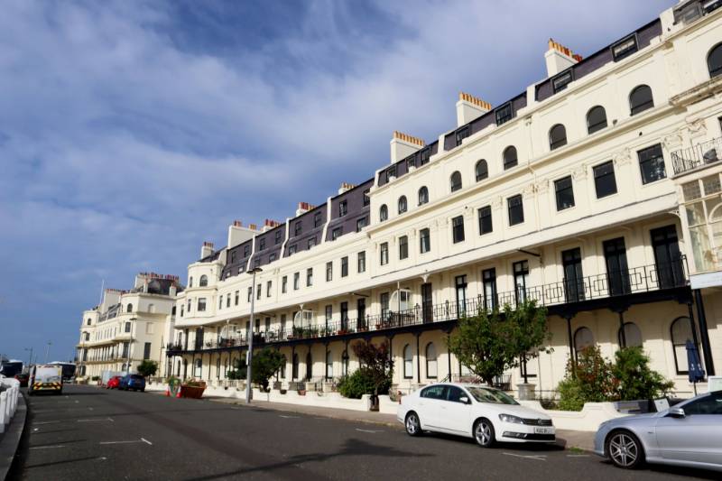 Welsh Slate helps save Dover mansion block from its Waterloo