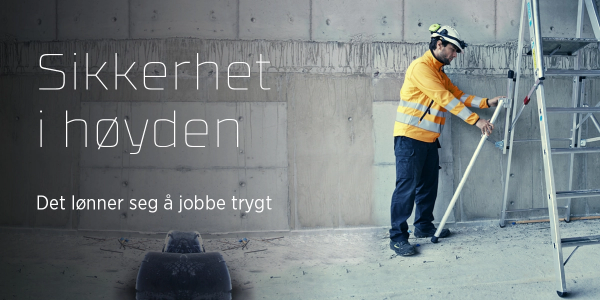 Sikkerhet i høyden