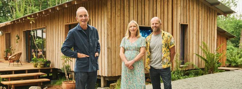 The Big Wood Cabin Featured on Grand Designs