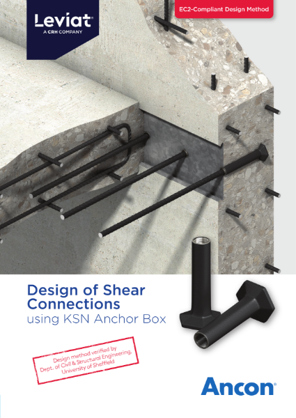 Design of Shear Connections using KSN Anchor Box