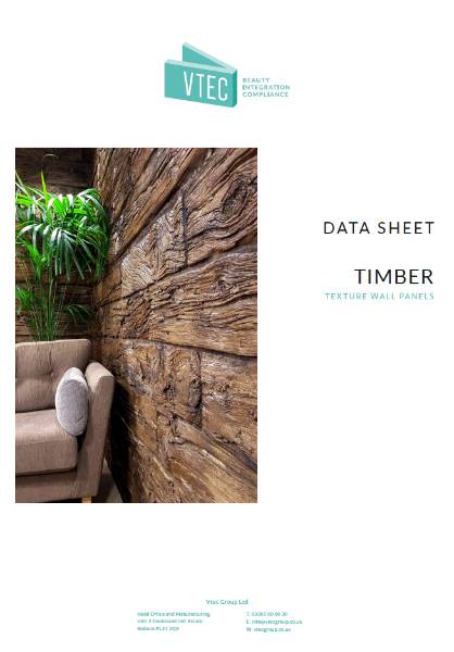Timber Texture Wall Panel System