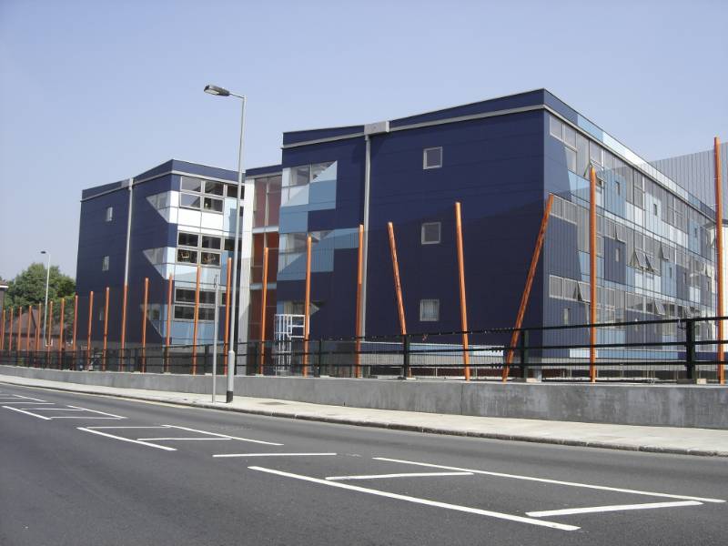 HiSec 358 Welded Mesh Security Fencing System