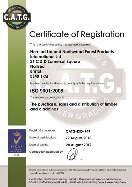 Certificate of Registration ISO 9001