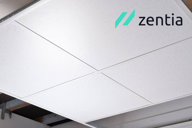 Cleantech - Mineral Tile Suspended Ceiling System