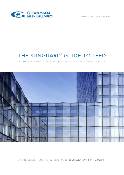 Guardian Guide to Glass Specification and LEED