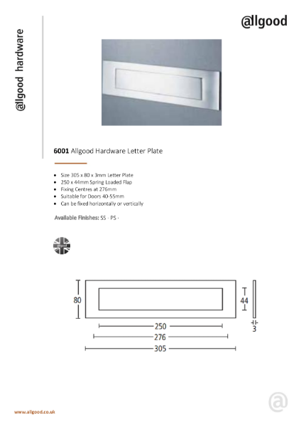 6001 Datasheet