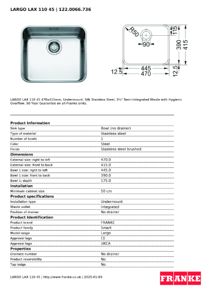 Product Sheet 122.0066.736