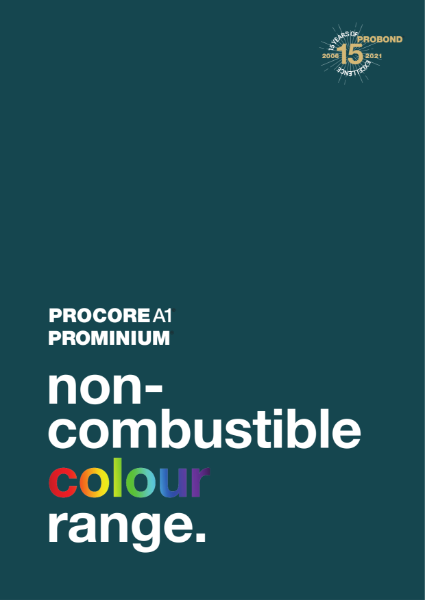 Non-Combustible Colour Range