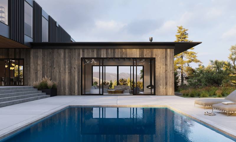 Modern Sliding Door 