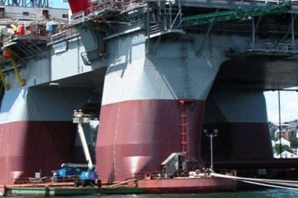 North Sea Oil Platform ISO Enclosure Panels