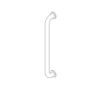 Vertical grab rail 