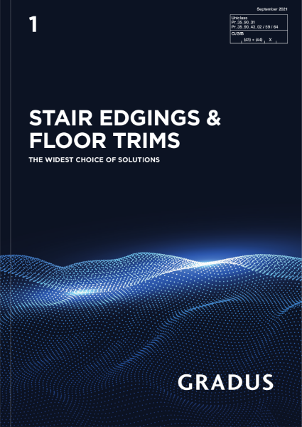 Stair Edgings & Floor Trims brochure - Edition 1