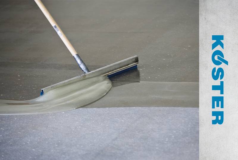 Internal Basement Slab Waterproofing and Vapour Barrier System - Koster VAPlite.