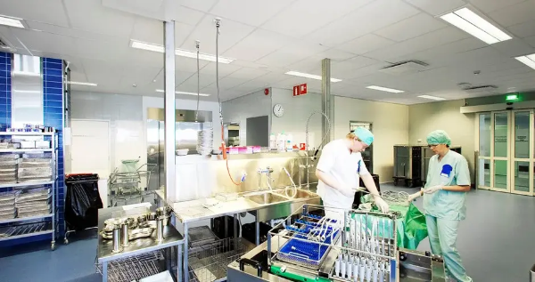 Ecophon Hygiene™ - Ecophon Hygiene Clinic™ A - Akustiikkakattojärjestelmä