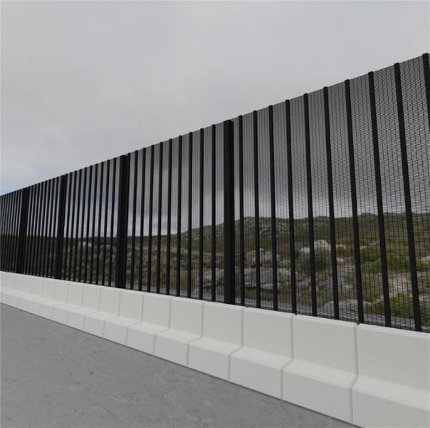 CLD ModSec Securus S3 - Security Fence