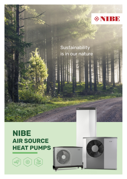 NIBE Air Source Heat Pump Product Brochure