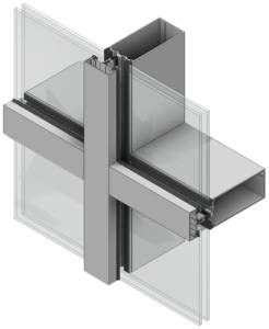 Entrances, storefronts and curtain walls