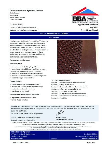 3742ps5i2 - BBA Certificate Delta FM