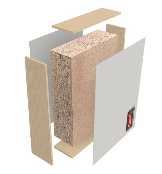 Halspan FD90 64 mm - Fire Rated Interior Grade Door Blanks