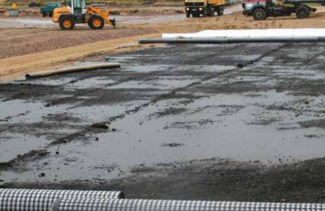 Bodgrid™ Geocomposite - Geocomposite Layer