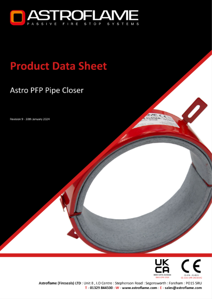 Astro PFP Pipe Closer (PDS)