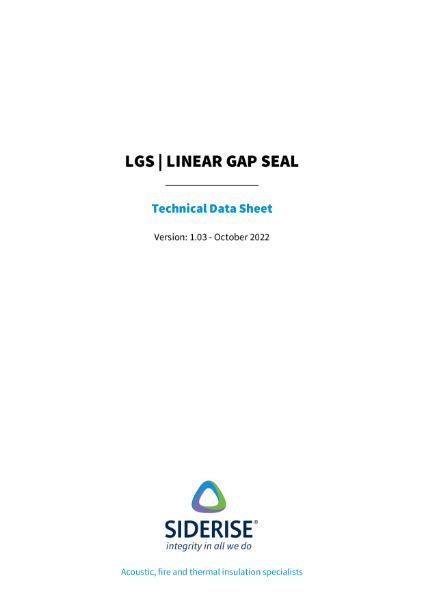 Linear Gap Seal - LGS v1.03