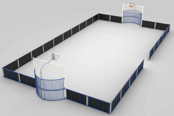 Bollsporter - Arena Tampa 20 x 11 m