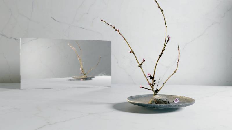 504 Lumena - Porcelain surface