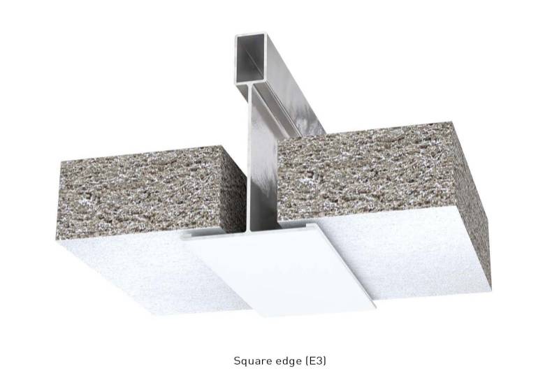 Sinfonia - Acoustic mineral tile - Suspended Ceiling System